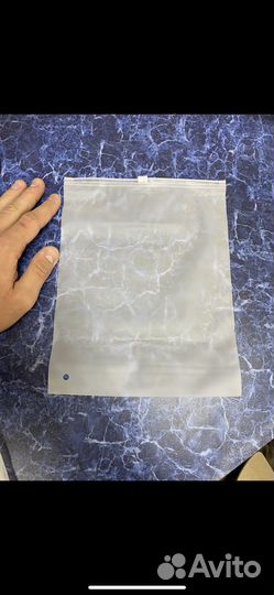 Пакет зип лок слайдер