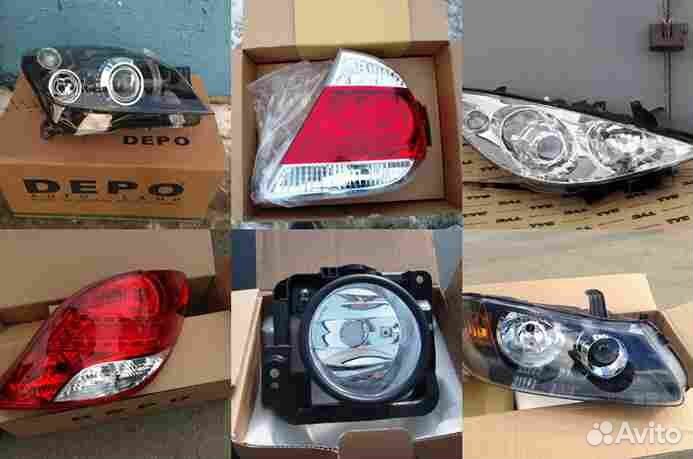 Фонарь задний nissan navara, nissan navara 05-15