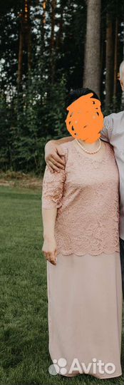 Вечернее платье в пол