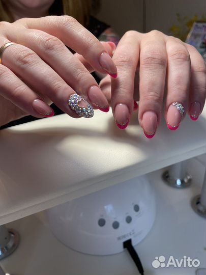 Комбинированный маникюр