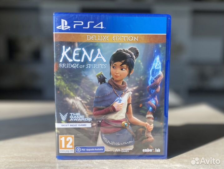 Kena Bridge Of Spirits (Новый) Sony PS4 / PS5