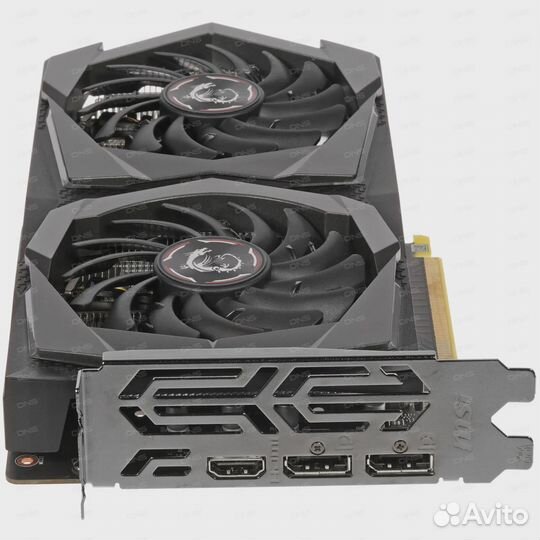 Видеокарта MSI GeForce GTX 1650 D6 gaming X