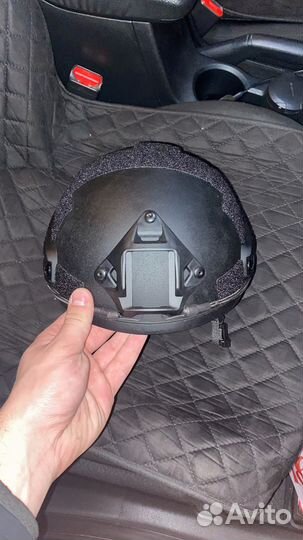 Шлем тактический без ушей