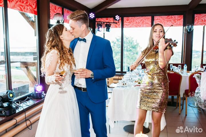 Музыкант скрипач на свадьбу, день рождения