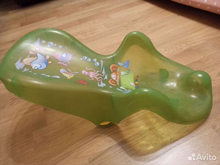 Горка для купания