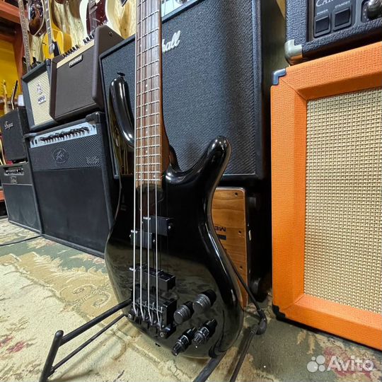 Бас-гитара Ibanez SR-800 PJ Black Gigbag Japan 199