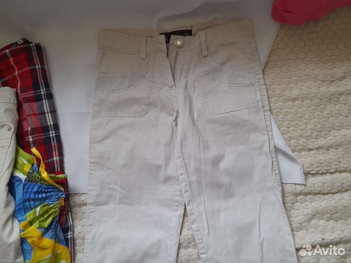 Вещи пакетом для девочки 9лет