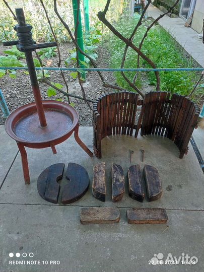 Пресс для отжима винограда