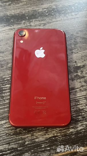 Смартфон apple iPhone XR red