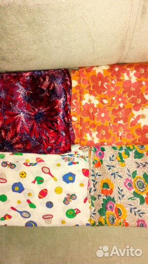 Советские ткани