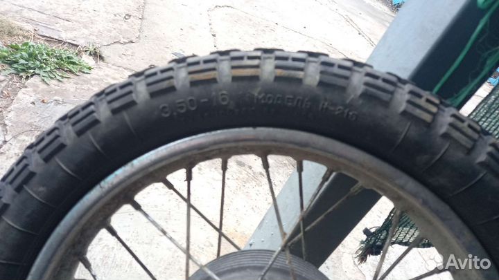 Колесо в сборе ява