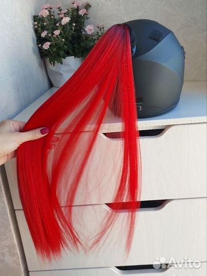 Хвост на шлем