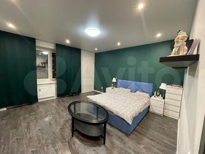 2-к. квартира, 64,1 м², 10/15 эт.