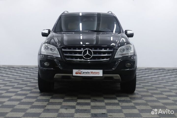 Mercedes-Benz M-класс 3.5 AT, 2010, 160 500 км