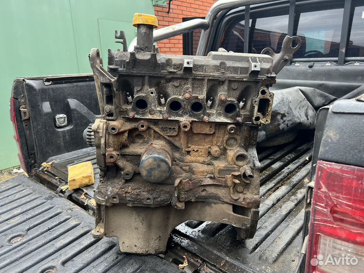 Двигатель рено логан 1,6