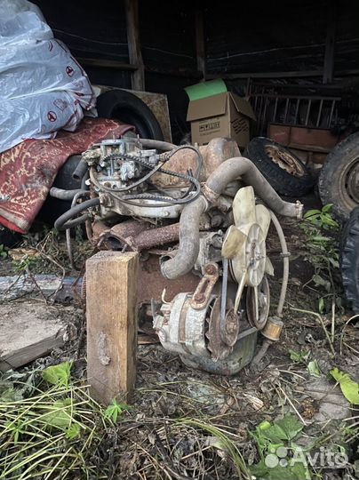 Двигатель ваз