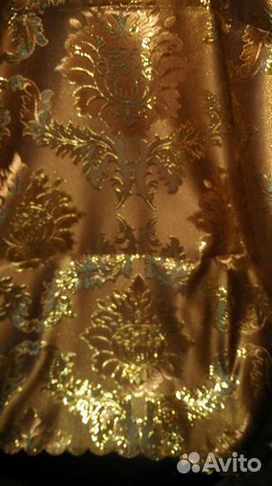 Комплект штор новый