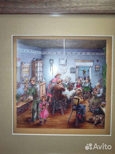 Ключница настенная пластик