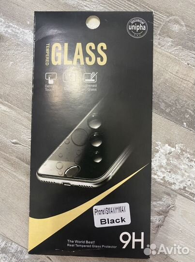 Защитное стекло iPhone xs max/11 max