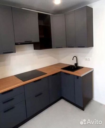 Кухня на заказ Утренний туман