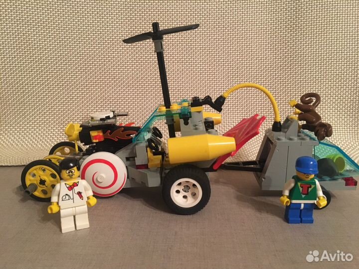 Lego 6492 Hyrno Cruiser, 1996 год