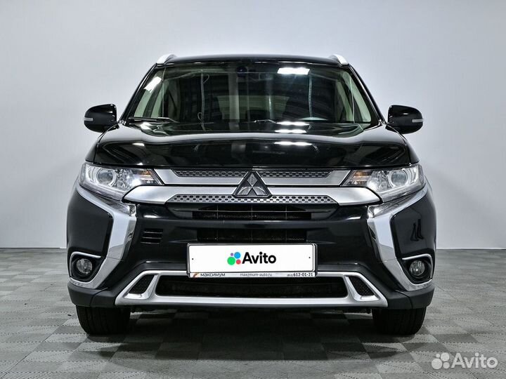 Mitsubishi Outlander 2.0 CVT, 2019, 90 379 км