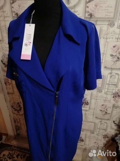 Turkey новое платье сафари на 46/48 размер