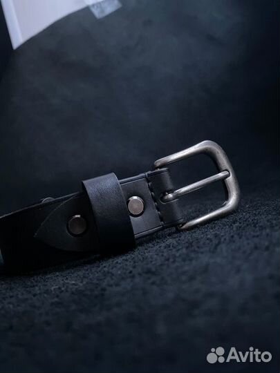 Ремень из натуральной кожи