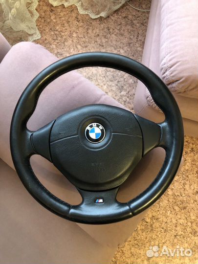 Руль BMW M (лаваш) рестайлинг
