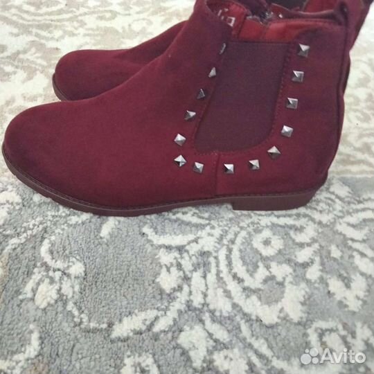 Ботильоны новые 37раз