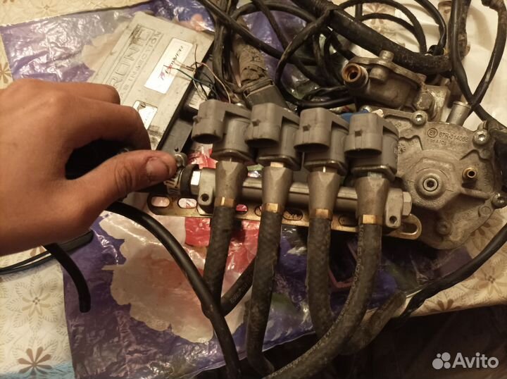 Гбо 4 поколения комплект digitronic