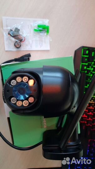 Камера видео наблюдения уличная wifi