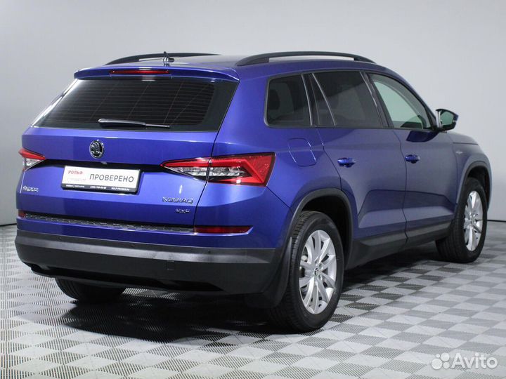 Skoda Kodiaq, 2019