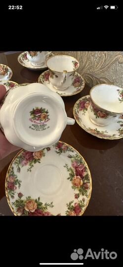 Чайный сервиз Royal Albert Old Country Roses