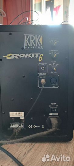 Студийные мониторы krk Rokit 6