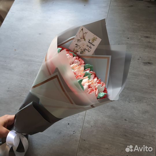 Букет тюльпанов