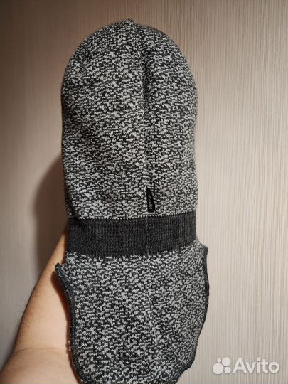 Шапка шлем для мальчика 50 52