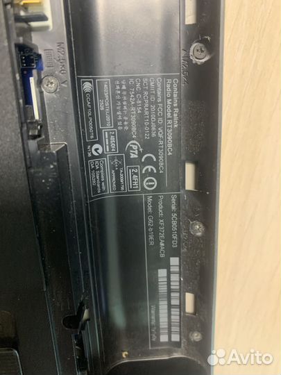 Hp pavilion G62-b19ER на запчасти