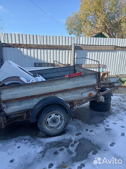 Продам легковой прицеп с документами