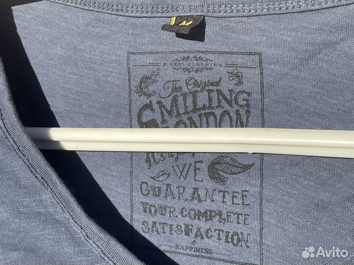 Smiling London -M- Футболка с черепом