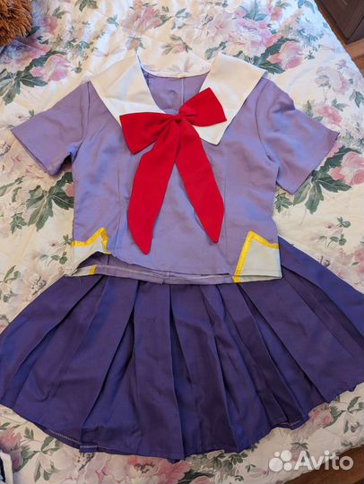 Костюмы косплей аниме