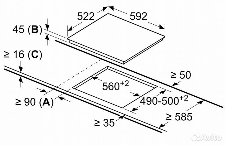 Варочная панель Siemens