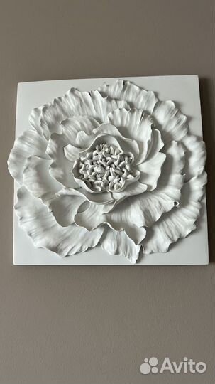 Гипсовые картины цветы, пр-во германия