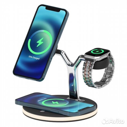 Беспроводная зарядка 3 в 1 для iPhone
