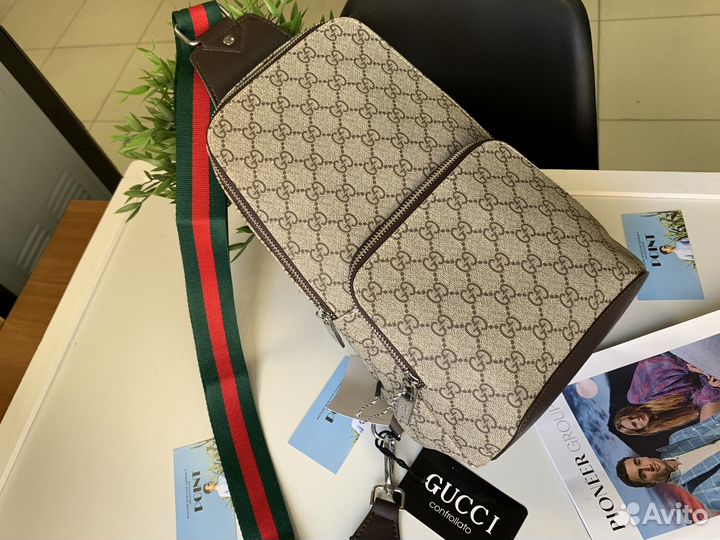 Сумка Gucci мужская