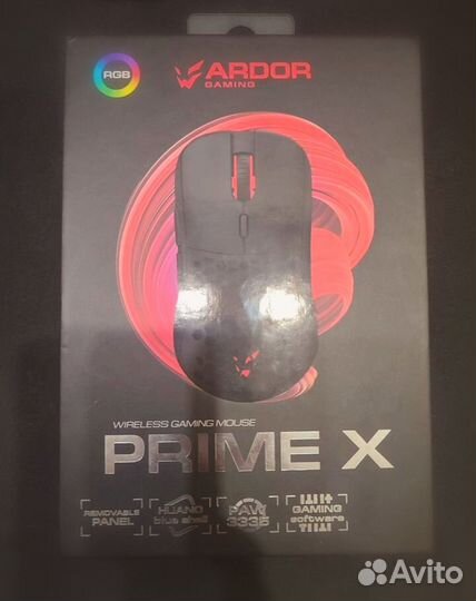 Игровая мышь ardor gaming prime x