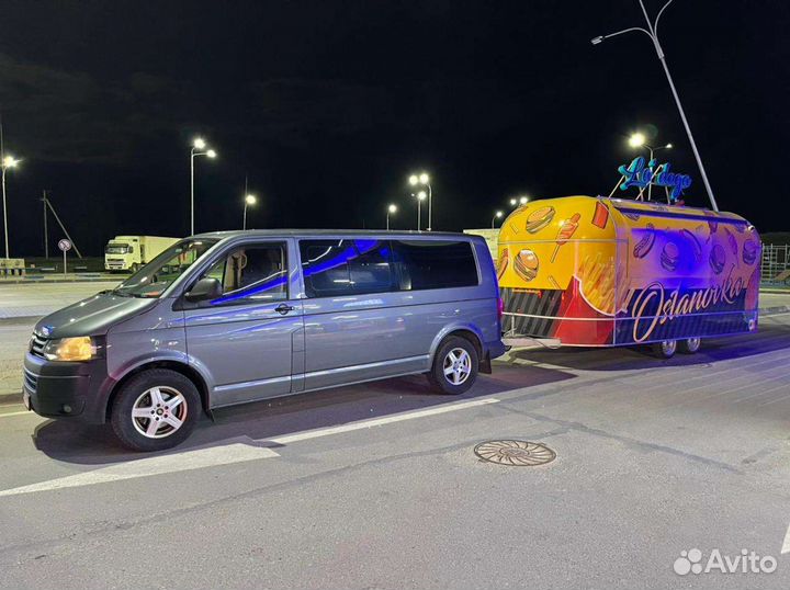 Аренда минивэна/микроавтобуса