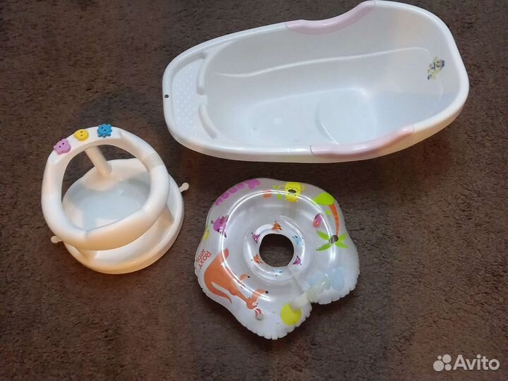 Ванночка круг стул