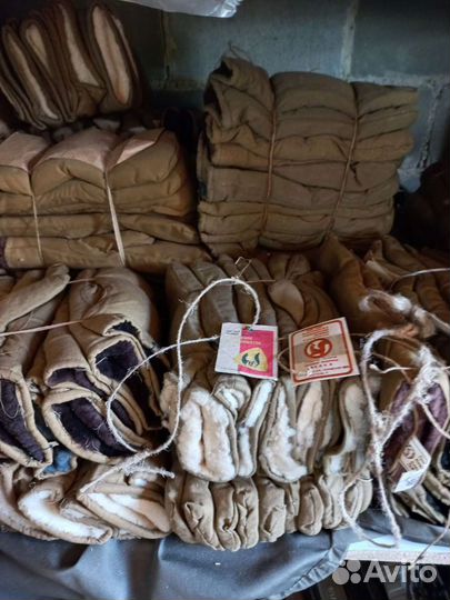 Рукавицы меховые армейские