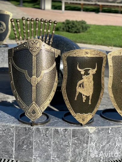 Щит Подставка под шампуры